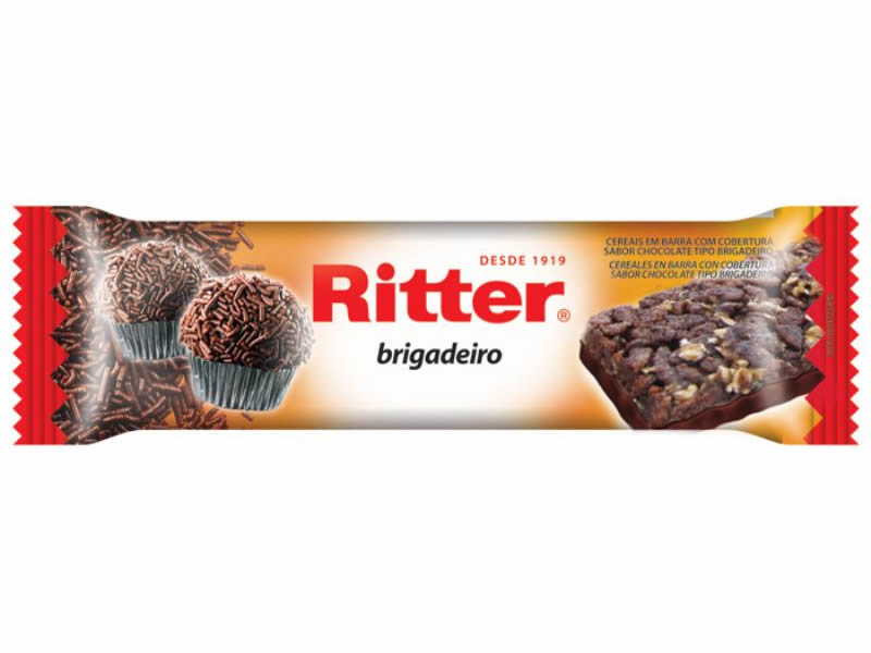 CAIXA CEREAL RITTER BRIGADEIRO 24X22G